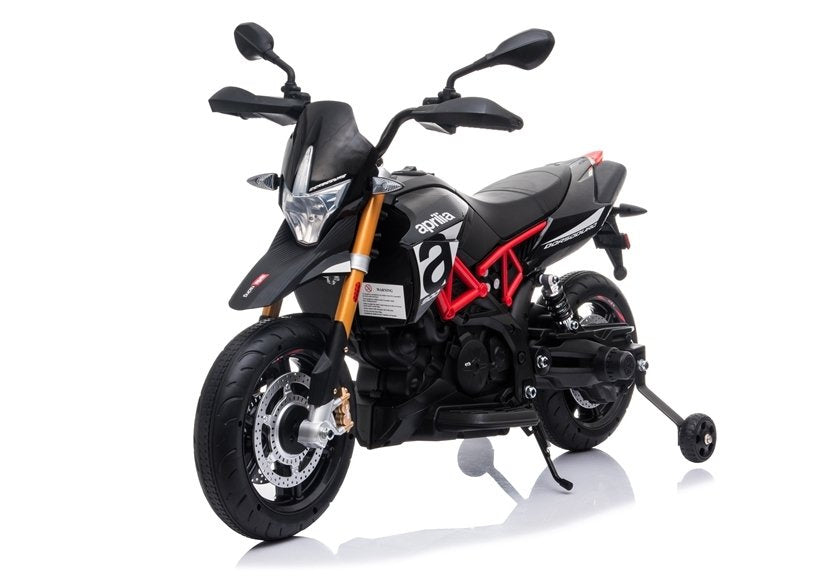 Moto elétrica Aprilia A007 preto