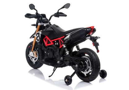 Moto elétrica Aprilia A007 preto