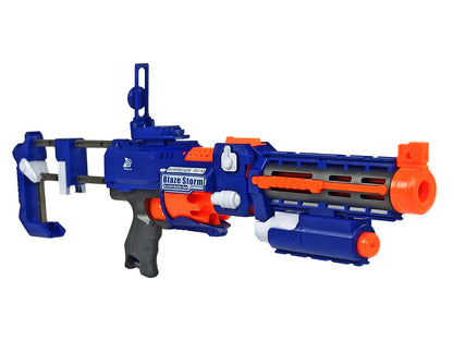 Rifle de dardos de espuma com cano