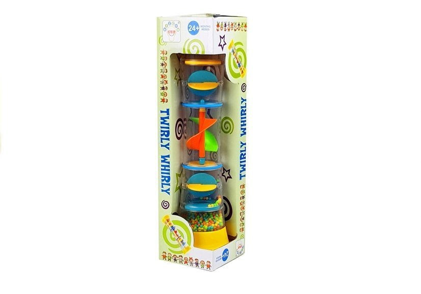 Labirinto chocalho Twirly Whirly