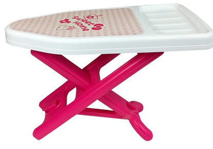 Conjunto engomar rosa ferro tábua cabides