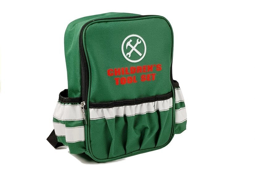 Mochila ferramentas DIY com berbequim