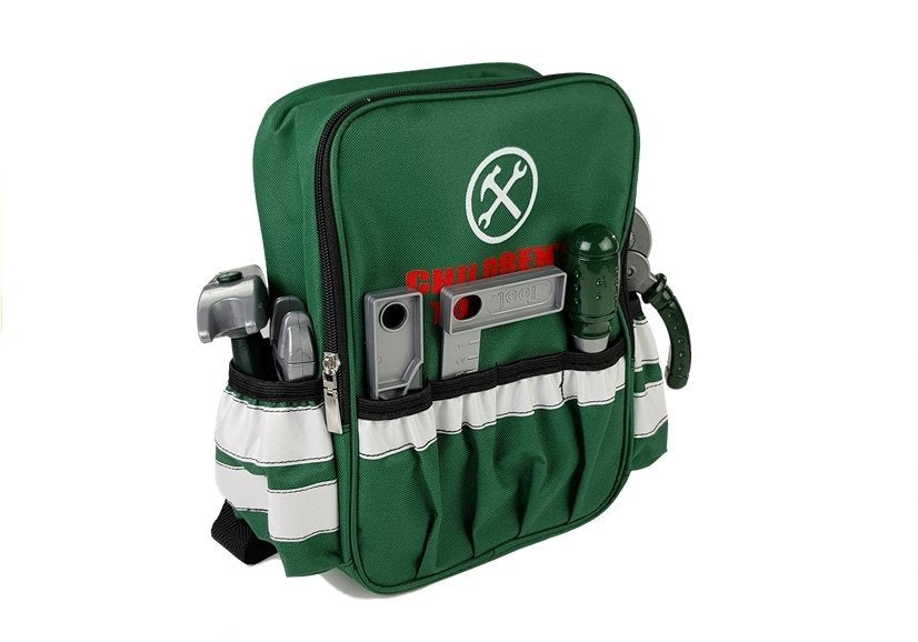 Mochila ferramentas DIY com berbequim