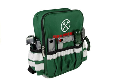 Mochila ferramentas DIY com berbequim