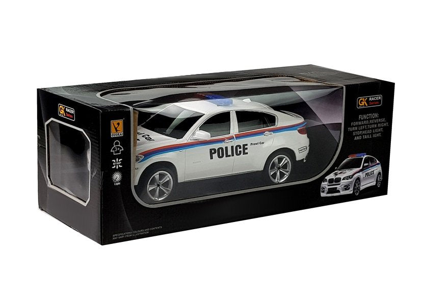 Carro polícia telecomandado coupé