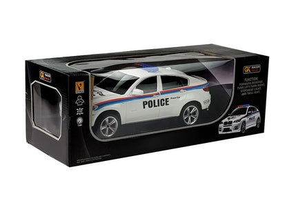 Carro polícia telecomandado coupé
