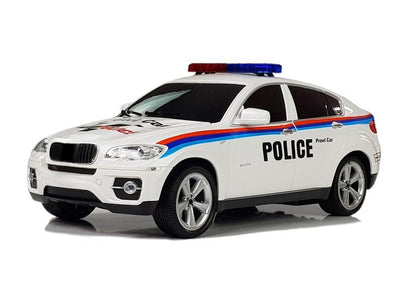 Carro polícia telecomandado coupé