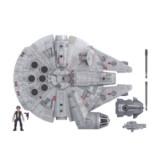 Star Wars Mission Fleet Nave Millennium Falcon