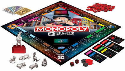 Monopoly Maus Perdedores