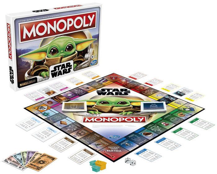 Monopoly Star Wars The Child