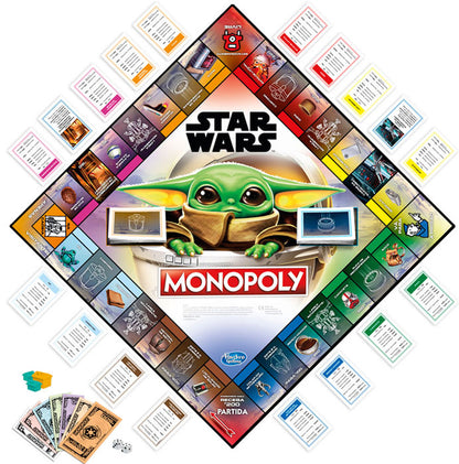 Monopoly Star Wars The Child