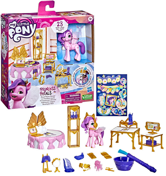 My Little Pony Pipp Revela o Quarto Real