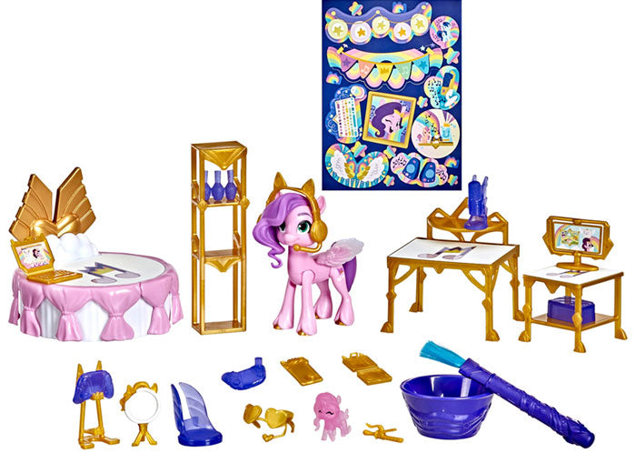 My Little Pony Pipp Revela o Quarto Real