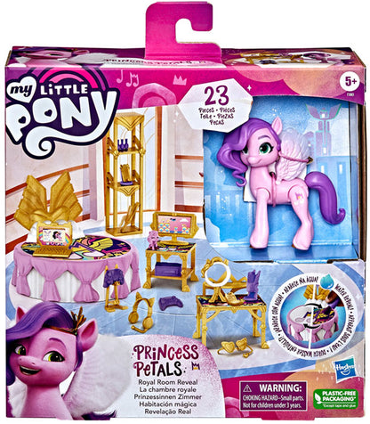 My Little Pony Pipp Revela o Quarto Real