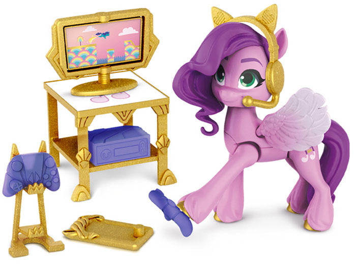 My Little Pony Pipp Revela o Quarto Real