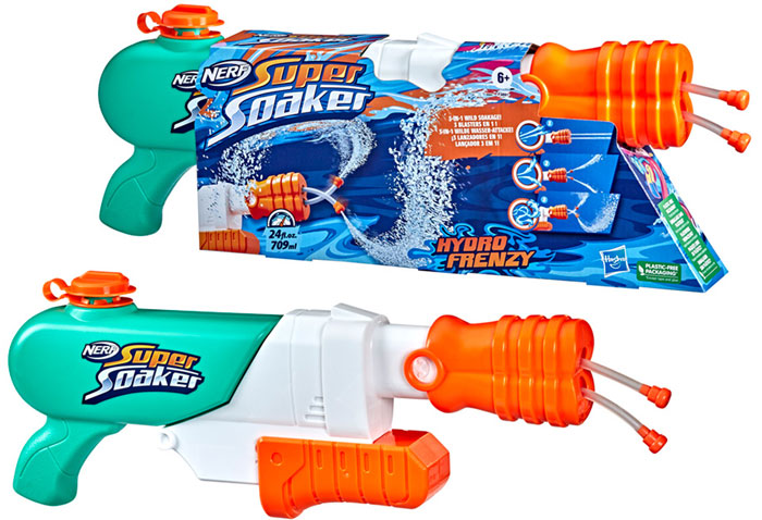 Supersoaker Hydro Frenzy