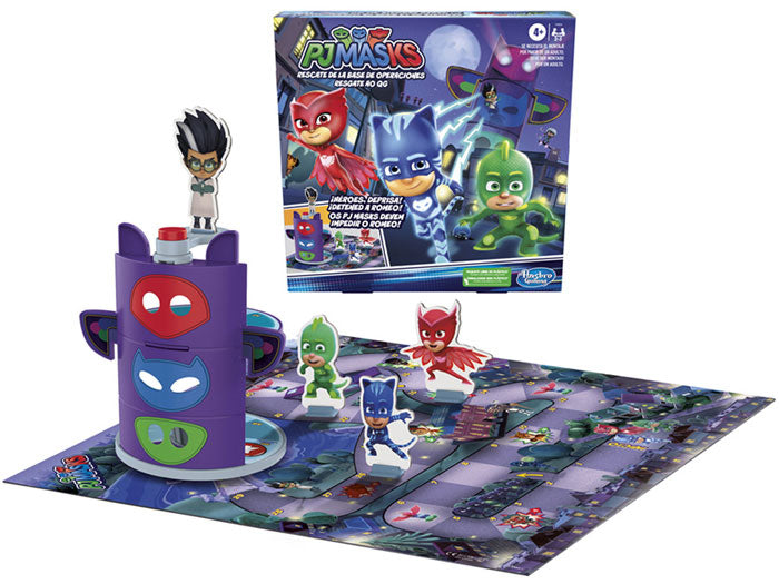 Pj Masks Resgate Base de Operações