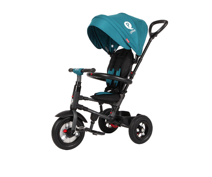 Triciclo Qplay Rito Borracha Green
