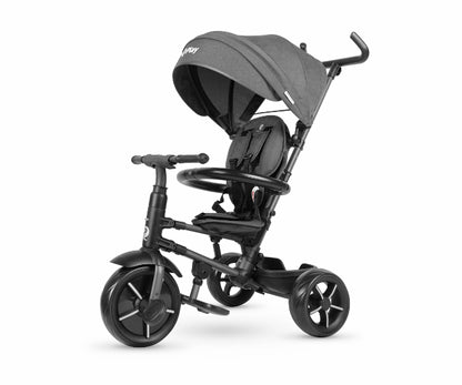 Triciclo Qplay Rito Star Black