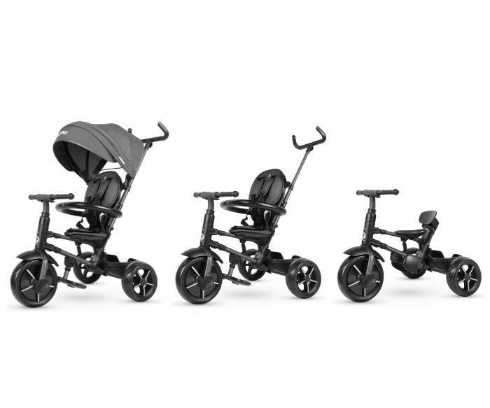 Triciclo Qplay Rito Star Black
