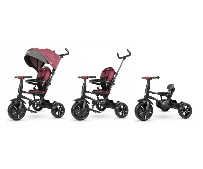 Triciclo Qplay Rito Star Purple