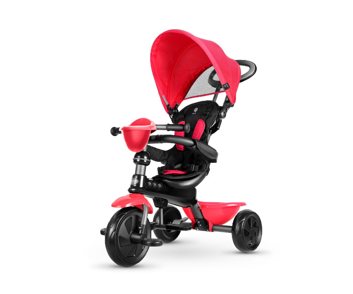 Triciclo Qplay Cosy Red