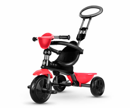 Triciclo Qplay Cosy Red