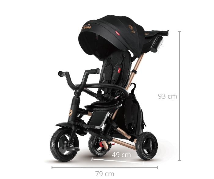 Triciclo Qplay Nova+ Golden