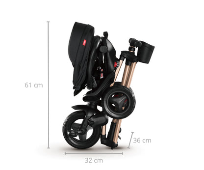 Triciclo Qplay Nova+ Golden