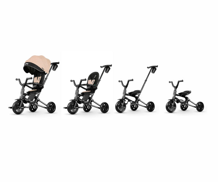 Triciclo Qplay Nova Niello Khaki