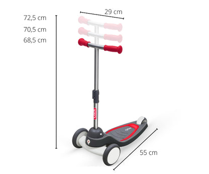 Scooter Qplay Mika Red