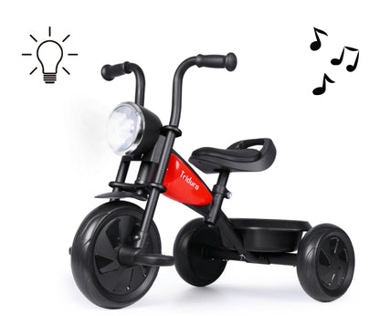 Triciclo Qplay Triduro Red
