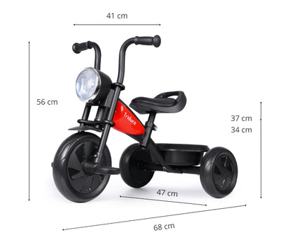 Triciclo Qplay Triduro Red