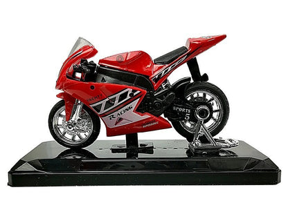 Moto desportiva com som 1:18 (1 unidade, sortido)