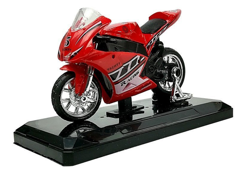 Moto desportiva com som 1:18 (1 unidade, sortido)