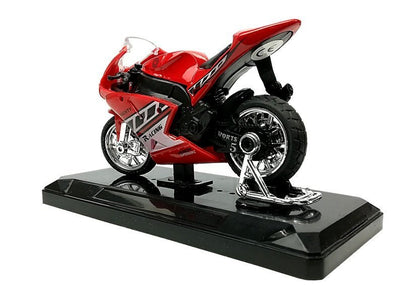 Moto desportiva com som 1:18 (1 unidade, sortido)