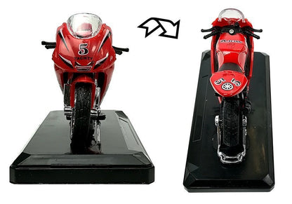 Moto desportiva com som 1:18 (1 unidade, sortido)