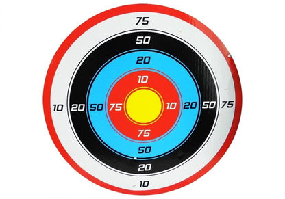 Espingarda espuma com alvo rotativo 45 cm