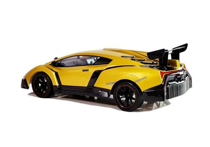 Carro telecomandado desportivo 1:10 dourado
