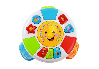 Mesa educativa bebé colorida com sons