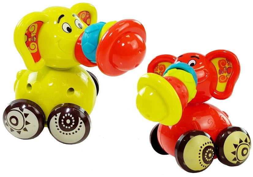 Animal com rodas elefante girafa