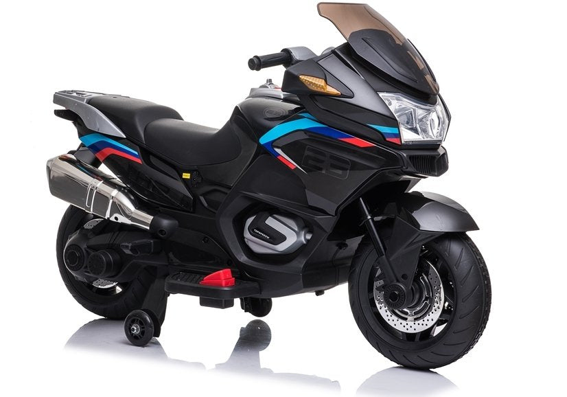 Moto elétrica infantil XMX609 preto