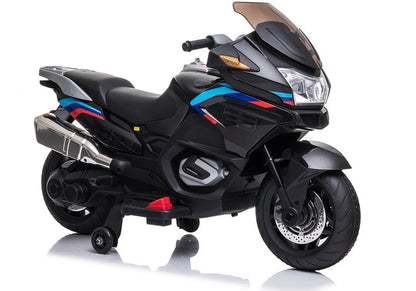 Moto elétrica infantil XMX609 preto