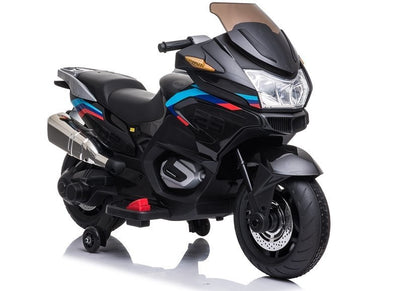 Moto elétrica infantil XMX609 preto