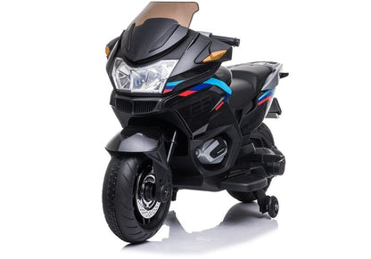 Moto elétrica infantil XMX609 preto