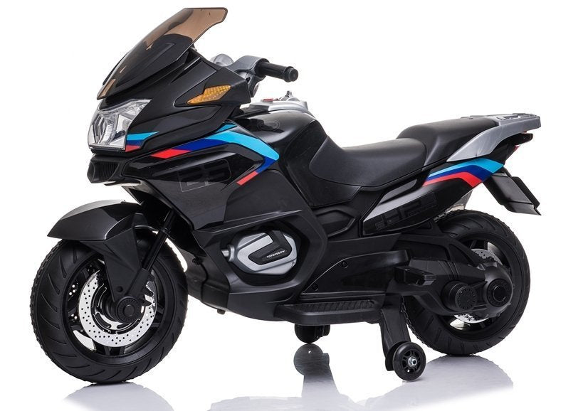 Moto elétrica infantil XMX609 preto