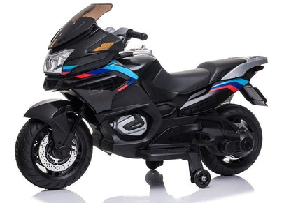 Moto elétrica infantil XMX609 preto