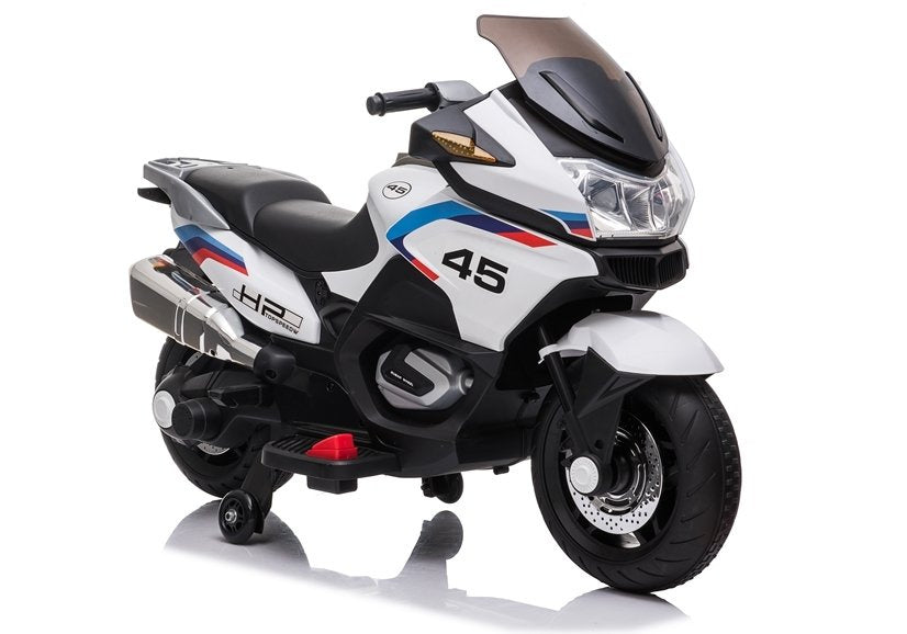 Moto elétrica infantil XMX609 branco