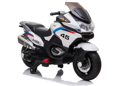 Moto elétrica infantil XMX609 branco