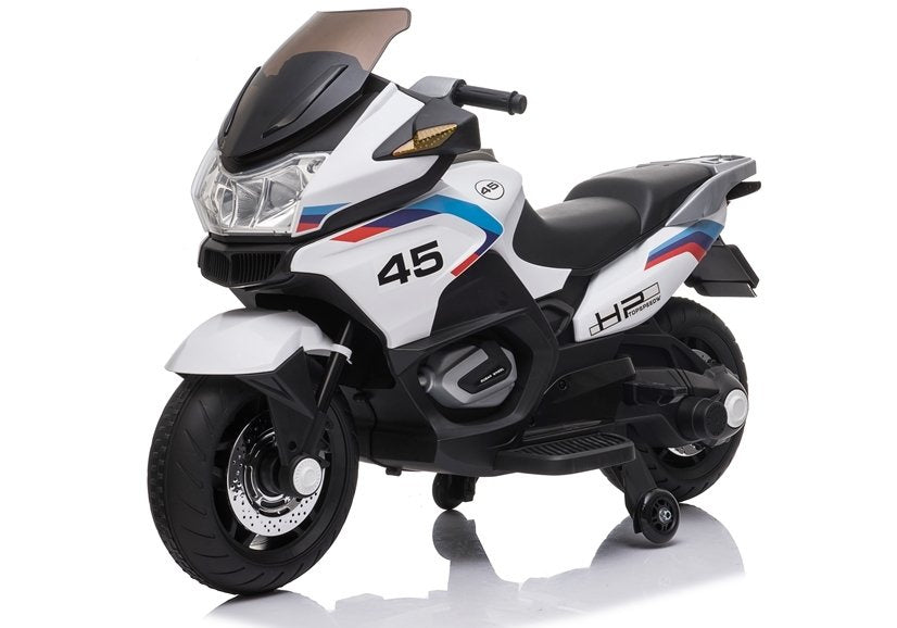 Moto elétrica infantil XMX609 branco